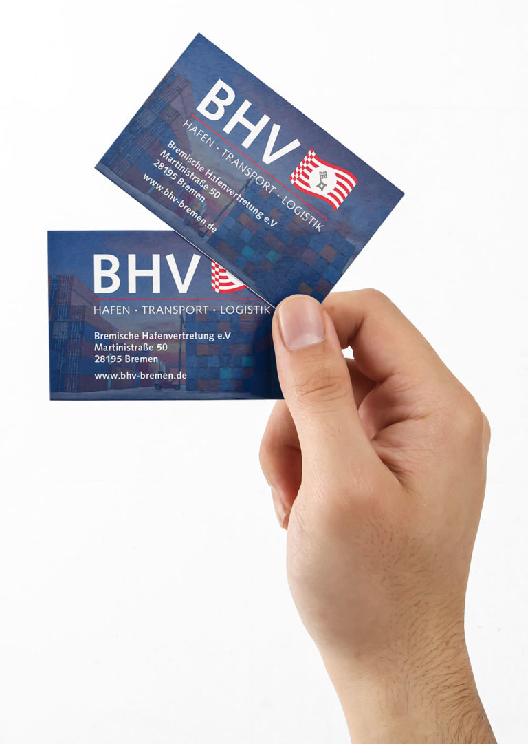 BHV Bremen Visitenkarten