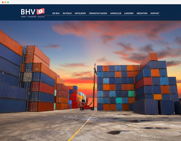 BHV Bremen Webseite