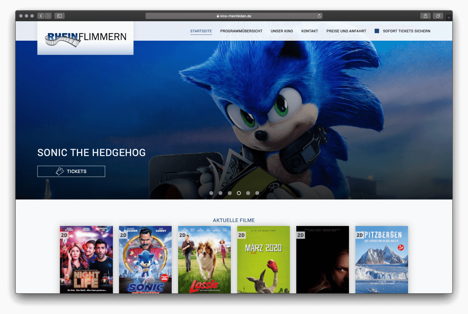 Rheinflimmern in Rheinfelden Projekte