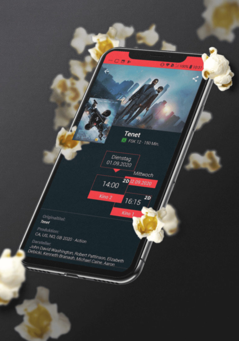 CineMotion App