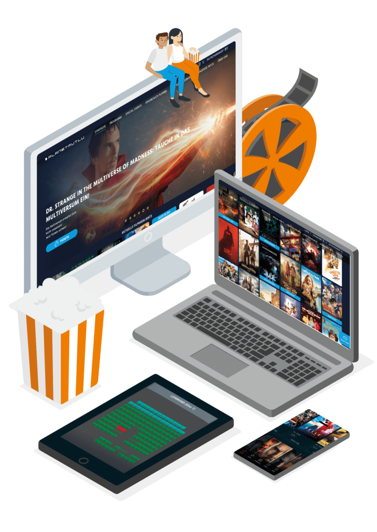 pmkino Kinowebsites und Kinoapps