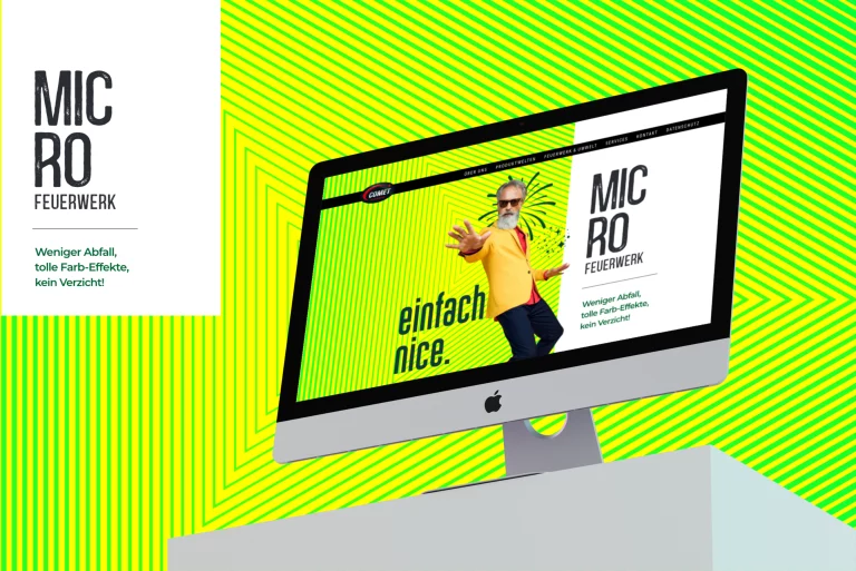 microline landingpage desktop