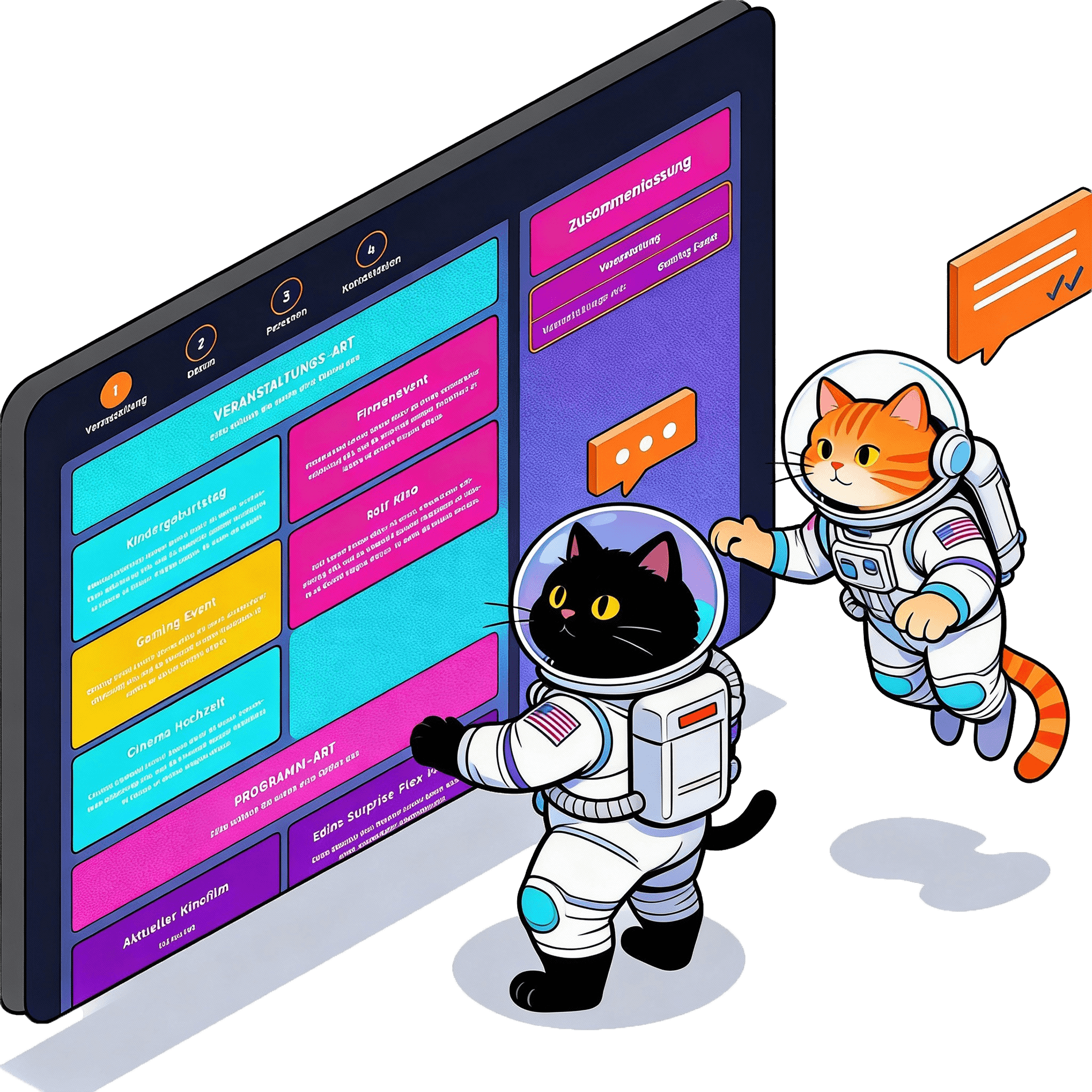 freepik two cats in astronaut suits interacting with a web 21832 2 1