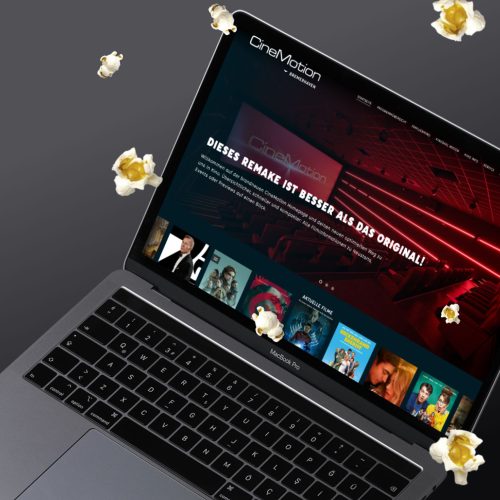 CineMotion Multikino-Website